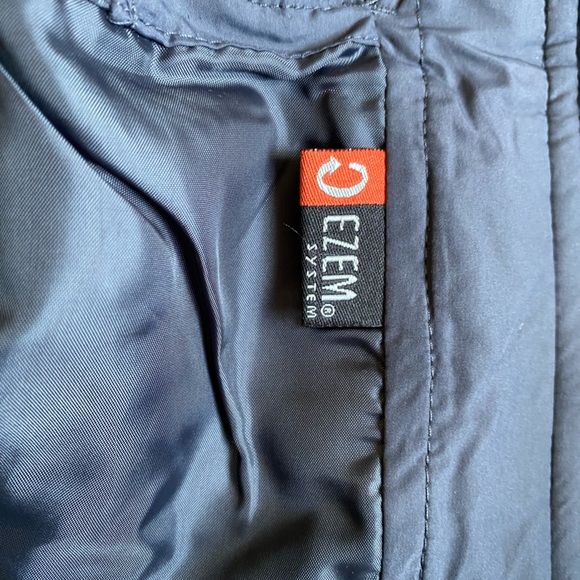 North End size S Blue Zip Front Water Resistant Insulated Outdoor Jacket - Picture 5 of 13